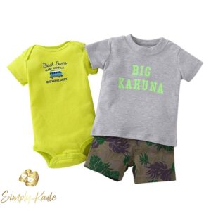 BIG KAHUNA BOYS 3 PIECE SET