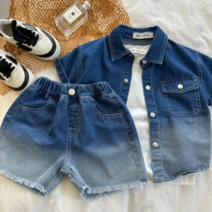 UNISEX DENIM SET