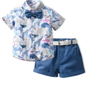 AT THE ZOO 2 PIECE SET